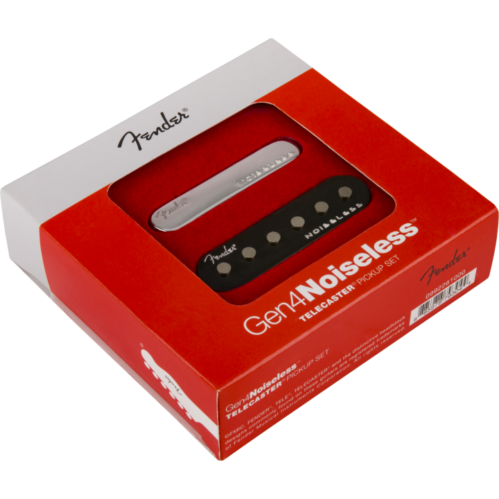Acquista FENDER Gen 4 Noiseless Telecaster Pickups 0992261000 online | Merula Strumenti Musicali