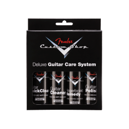 Acquista FENDER CS DLX GUITAR CARE KIT 4 PACK - 0990539000 online | Merula Strumenti Musicali