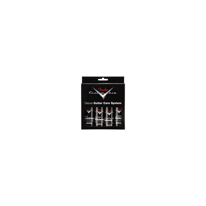 Acquista FENDER CS DLX GUITAR CARE KIT 4 PACK - 0990539000 online | Merula Strumenti Musicali
