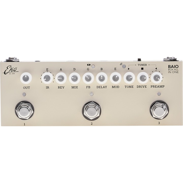 Eko Baio Pedal - Multieffetto per Chitarra 