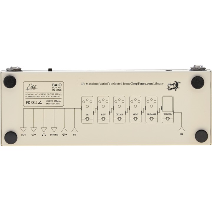 Eko Baio Pedal - Multieffetto per Chitarra 