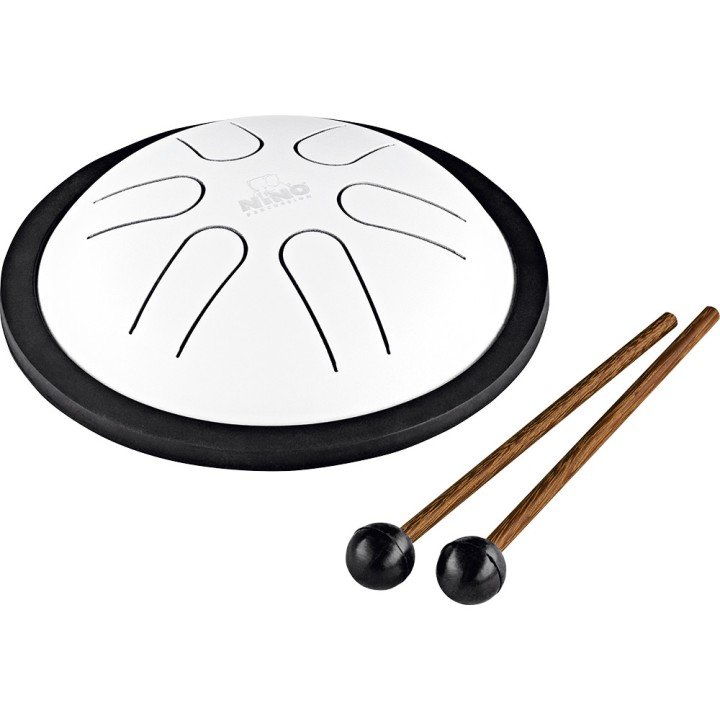 Acquista NINO PERCUSSION NINO980WH MINI TONGUE DRUM online | Merula Strumenti Musicali