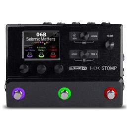 LINE6 HX Stomp - Multieffetto per Chitarra