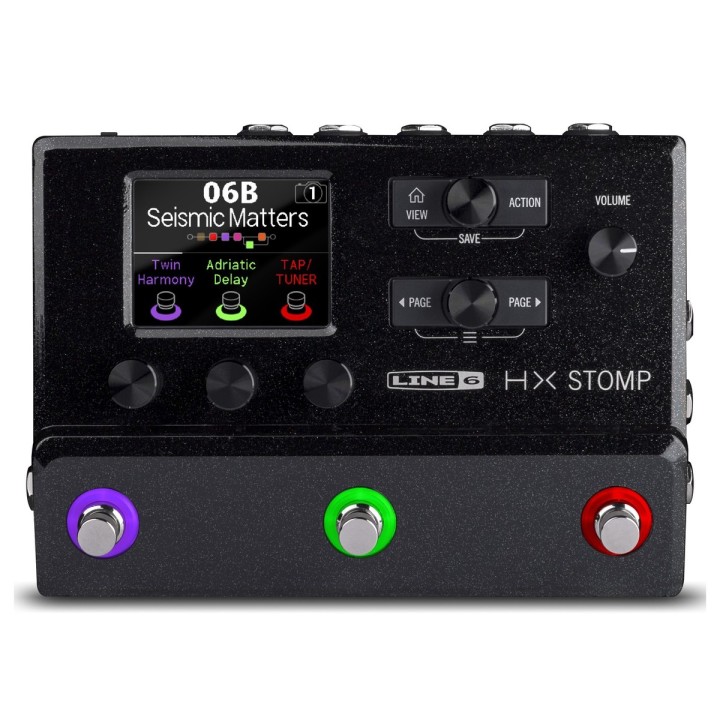 LINE6 HX Stomp - Multieffetto per Chitarra