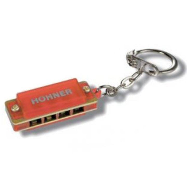HOHNER MINI HARP RED | Merula Strumenti Musicali