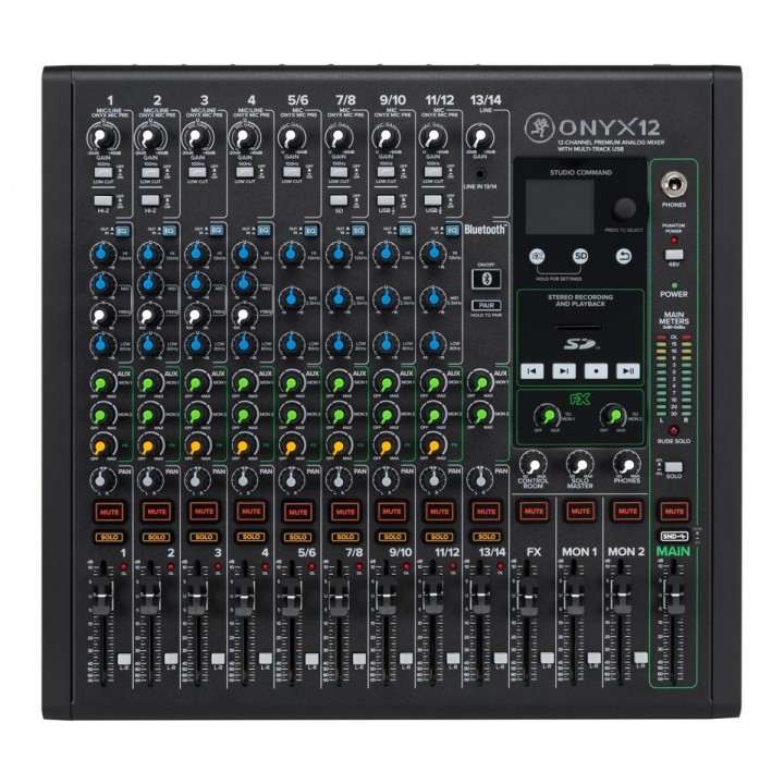 Acquista MACKIE Onyx 12 online | Merula Strumenti Musicali