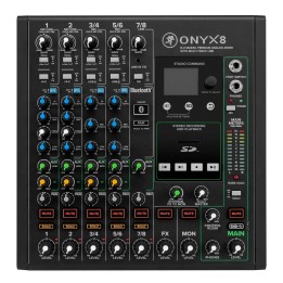 Acquista MACKIE Onyx 8 online | Merula Strumenti Musicali