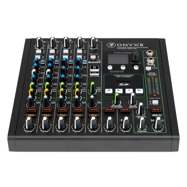 Acquista MACKIE Onyx 8 online | Merula Strumenti Musicali