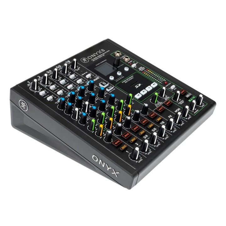 Acquista MACKIE Onyx 8 online | Merula Strumenti Musicali