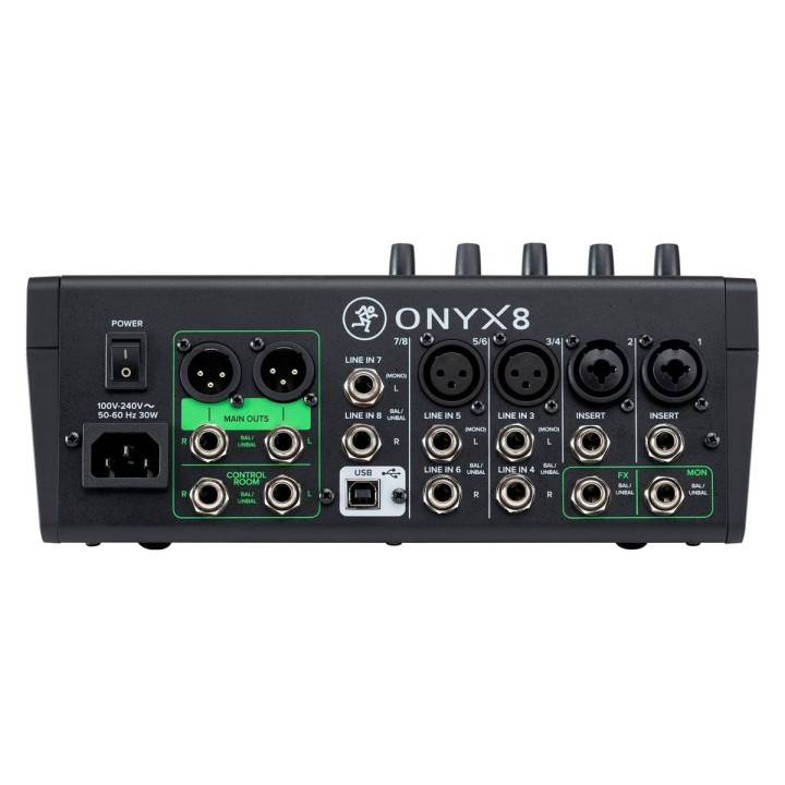 Acquista MACKIE Onyx 8 online | Merula Strumenti Musicali