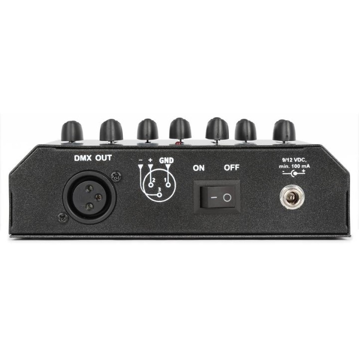 Acquista BEAMZ DMX060 | CONTROLLER 6 CH online | Merula Strumenti Musicali