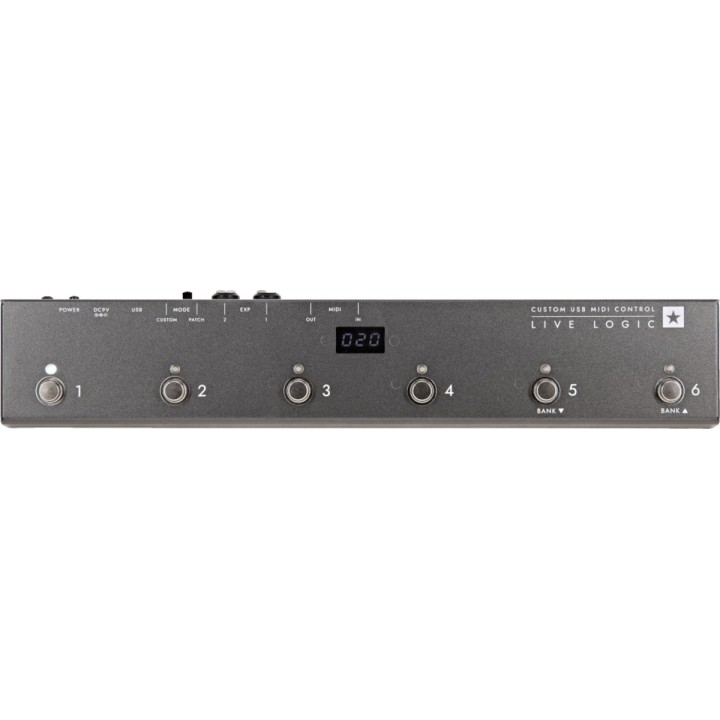 Acquista BLACKSTAR LIVE LOGIC MIDI CONTROLLER online | Merula Strumenti Musicali
