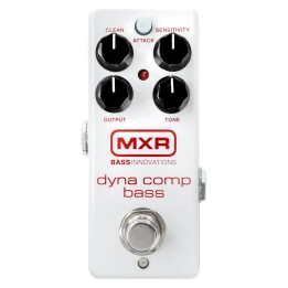 Acquista MXR M282 Bass Dyna Comp Mini online | Merula Strumenti Musicali