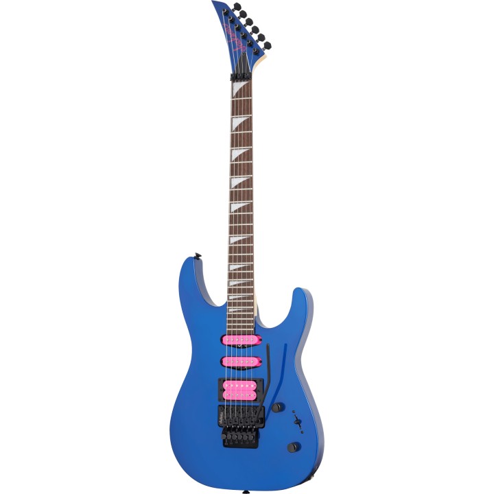 Acquista JACKSON DK3XR HSS - Cobalt Blue online | Merula Strumenti Musicali