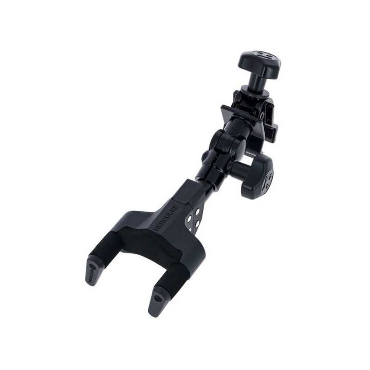 Hercules usp20cb supporto universale da ukulele con clamp