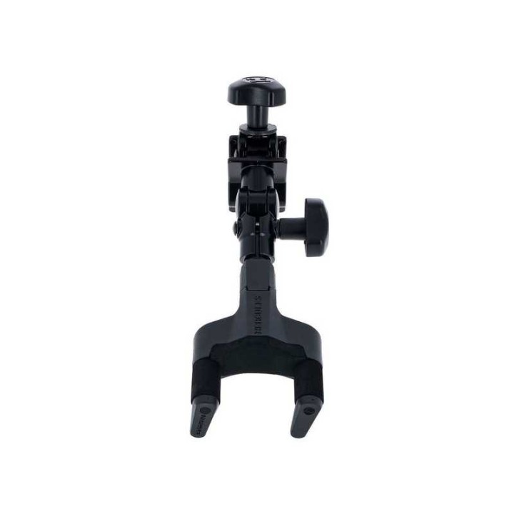 Hercules usp20cb supporto universale da ukulele con clamp