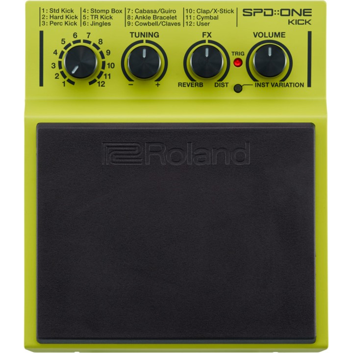Roland SPD::ONE Kick - SPD-1K  Pad elettronico
