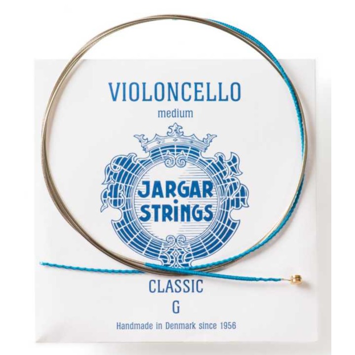 ARGAR - SOL BLUE MEDIUM PER VIOLONCELLO JA3003