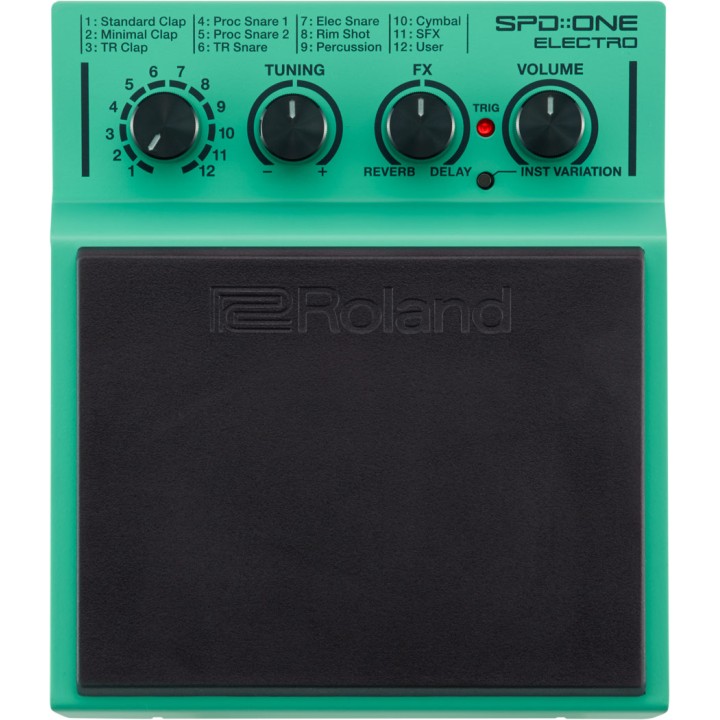 Roland SPD::ONE Electro - SPD-1E  Pad elettronico
