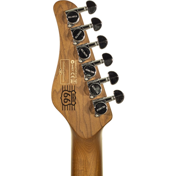 Acquista SCHECTER ROUTE 66 PT SAIN LOUIS online | Merula Strumenti Musicali
