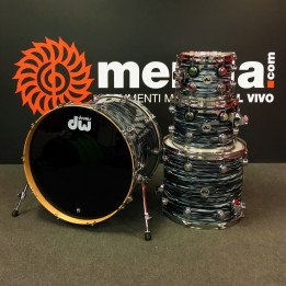 Drum Workshop Collector's Series Kit - 8018011308 Black Oyster (Finish Ply)