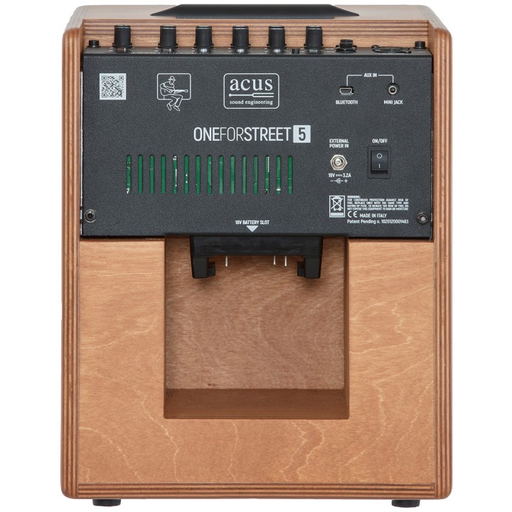 Acquista ACUS One Forstreet 5 Wood online | Merula Strumenti Musicali