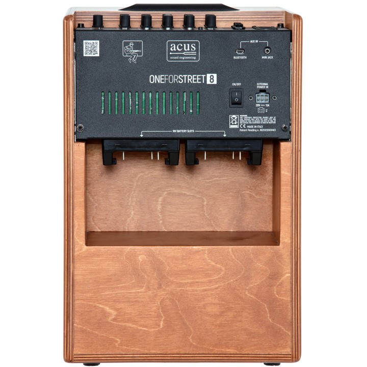 Acus - One Forstreet 8 Wood Amplificatore per Chitarra Acustica e Classica