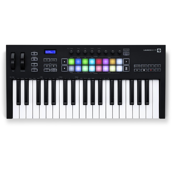 Acquista NOVATION LAUNCHKEY 37 [MK3] online | Merula Strumenti Musicali