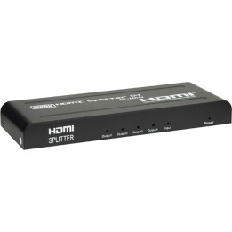 Acquista SHOWGEAR HDMI 2.0 SPLITTER 1 IN 4 online | Merula Strumenti Musicali