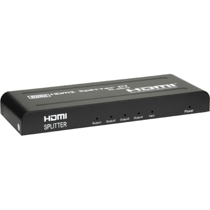 Acquista SHOWGEAR HDMI 2.0 SPLITTER 1 IN 4 online | Merula Strumenti Musicali