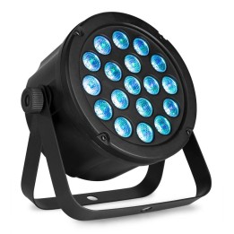 Acquista BEAMZ SLIMPAR45 18 X 3W 3IN1 RGB DMX online | Merula Strumenti Musicali
