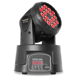 Acquista BEAMZ MHL108MK3 WASH 18X 3-1 RGB 11 DMX online | Merula Strumenti Musicali