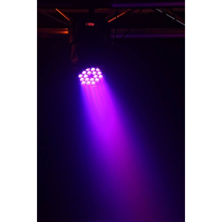Acquista BEAMZ MHL108MK3 WASH 18X 3-1 RGB 11 DMX online | Merula Strumenti Musicali