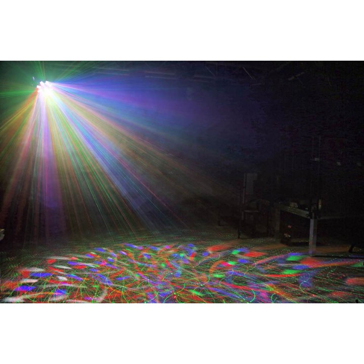 Acquista BEAMZ MULTIACIS IV 6X3W RGBAWUV, LASER online | Merula Strumenti Musicali