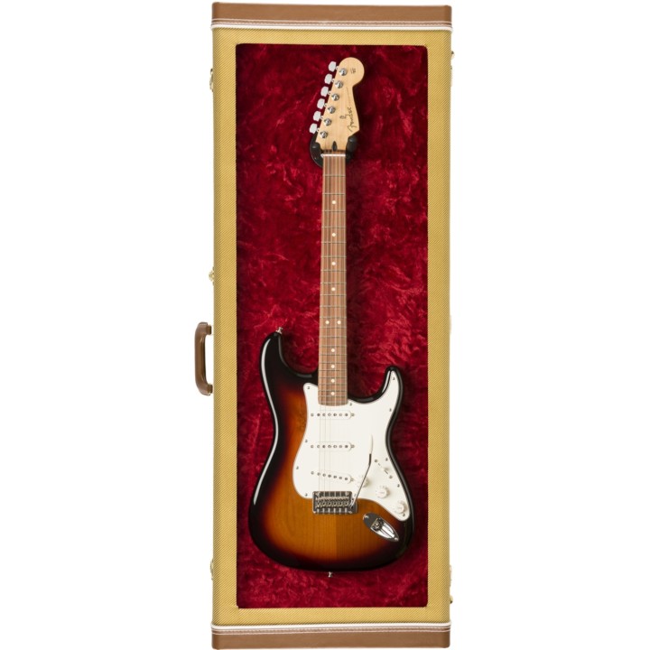 FENDER GUITAR DISPLAY CASE TWD - Custodia/espositore per chitarra elettrica
