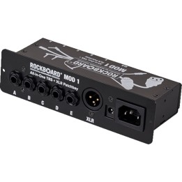 Acquista ROCKBOARD PATCHBAY XLR E TRS - MOD1 V2 online | Merula Strumenti Musicali