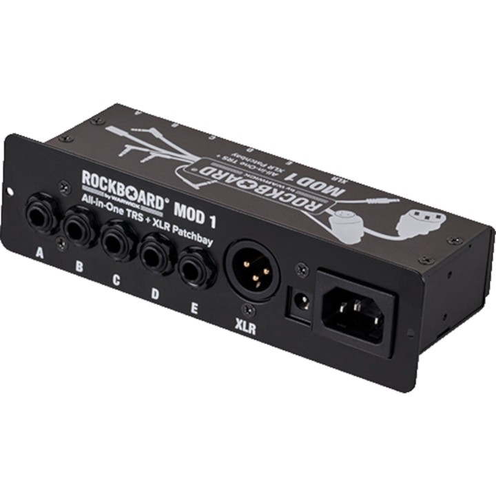 Acquista ROCKBOARD PATCHBAY XLR E TRS - MOD1 V2 online | Merula Strumenti Musicali