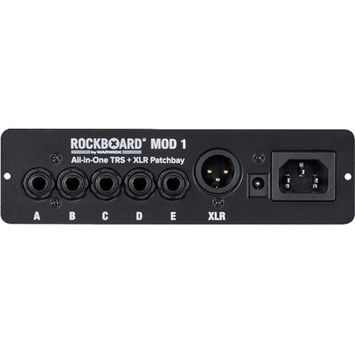 Acquista ROCKBOARD PATCHBAY XLR E TRS - MOD1 V2 online | Merula Strumenti Musicali