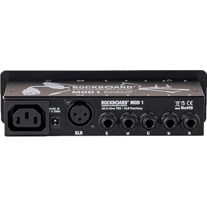Acquista ROCKBOARD PATCHBAY XLR E TRS - MOD1 V2 online | Merula Strumenti Musicali