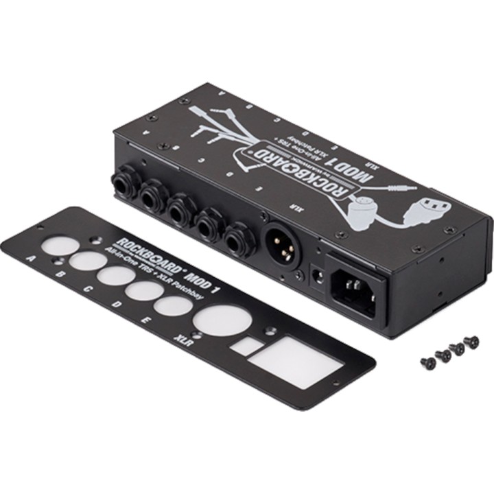 Acquista ROCKBOARD PATCHBAY XLR E TRS - MOD1 V2 online | Merula Strumenti Musicali