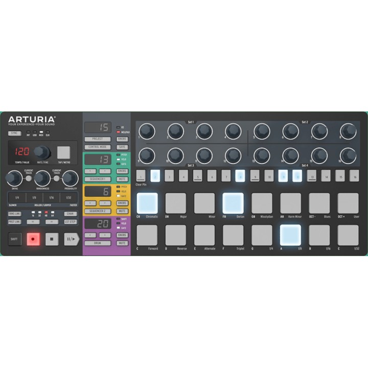 arturia-beatstep-pro-black-nero-controller