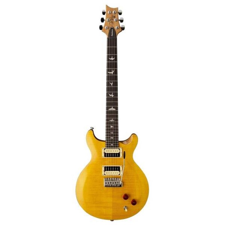 Acquista PRS Se Santana 24 Santana Yellow online | Merula Strumenti Musicali