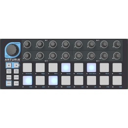arturia-beatstep-black-nero-controller