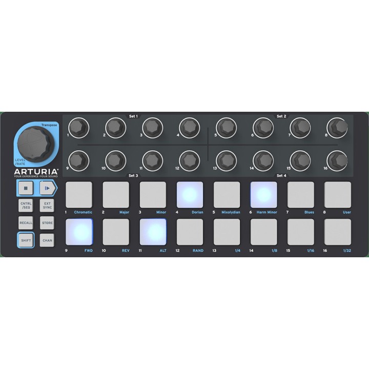 arturia-beatstep-black-nero-controller