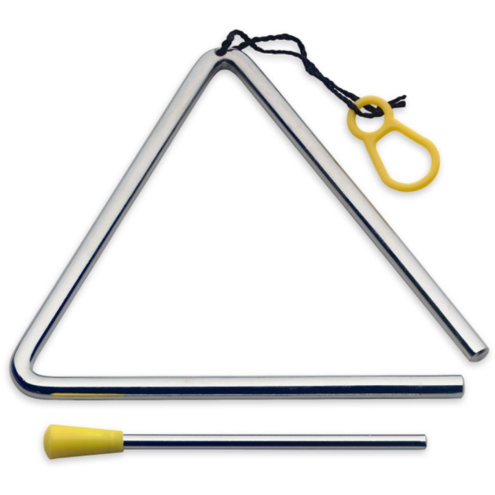Stagg - TRI-6  Triangolo da 6" con battente