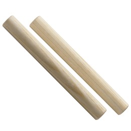 Stagg Legnetti - SCL-S  Coppia di legnetti in legno  Lungh. 20cm - Diam. 22,5cm