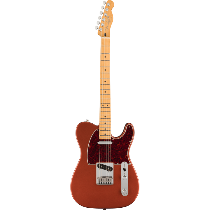 Acquista FENDER Player Plus Telecaster Aged Candy Apple Red 0147332370 online | Merula Strumenti Musicali