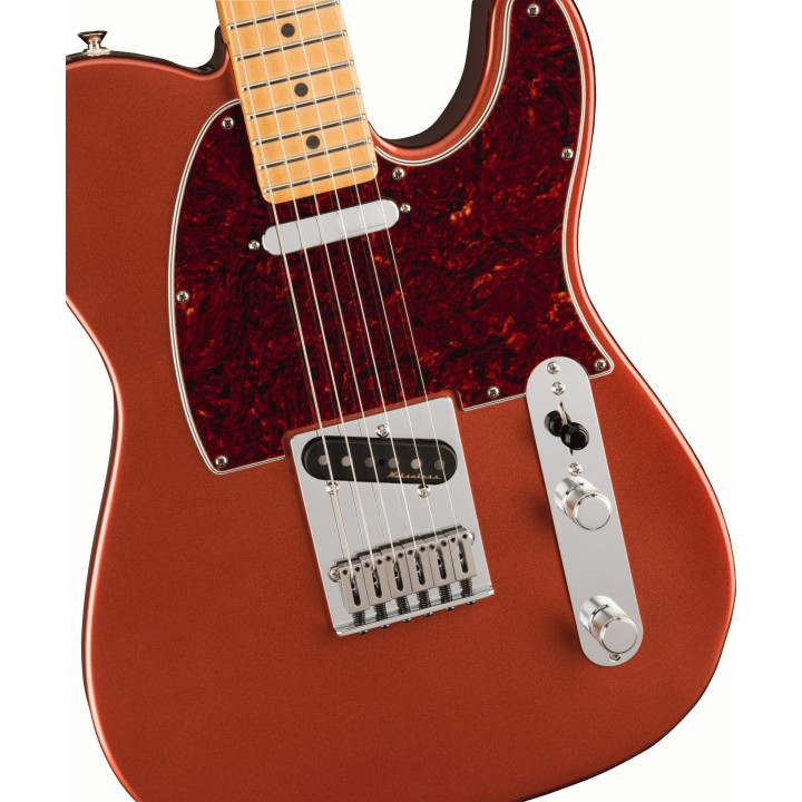 Acquista FENDER Player Plus Telecaster Aged Candy Apple Red 0147332370 online | Merula Strumenti Musicali