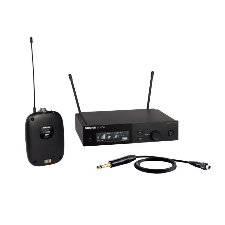 Shure - SLXD14E/WA305 J53
