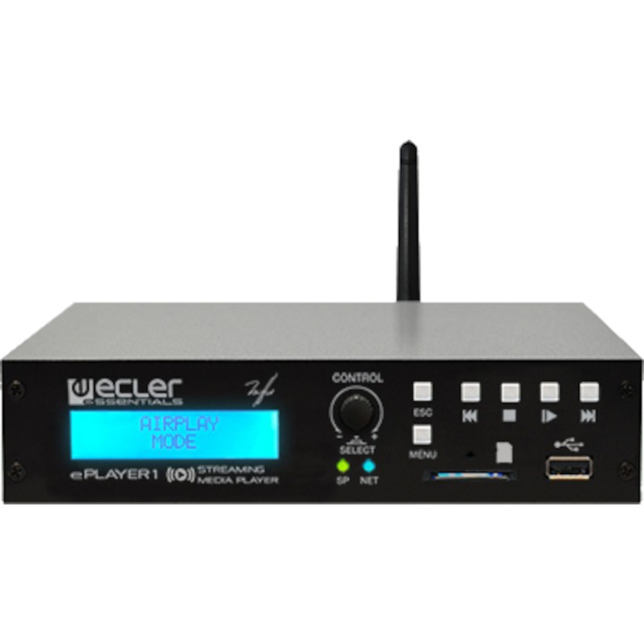 Acquista ECLER EPLAYER1 online | Merula Strumenti Musicali